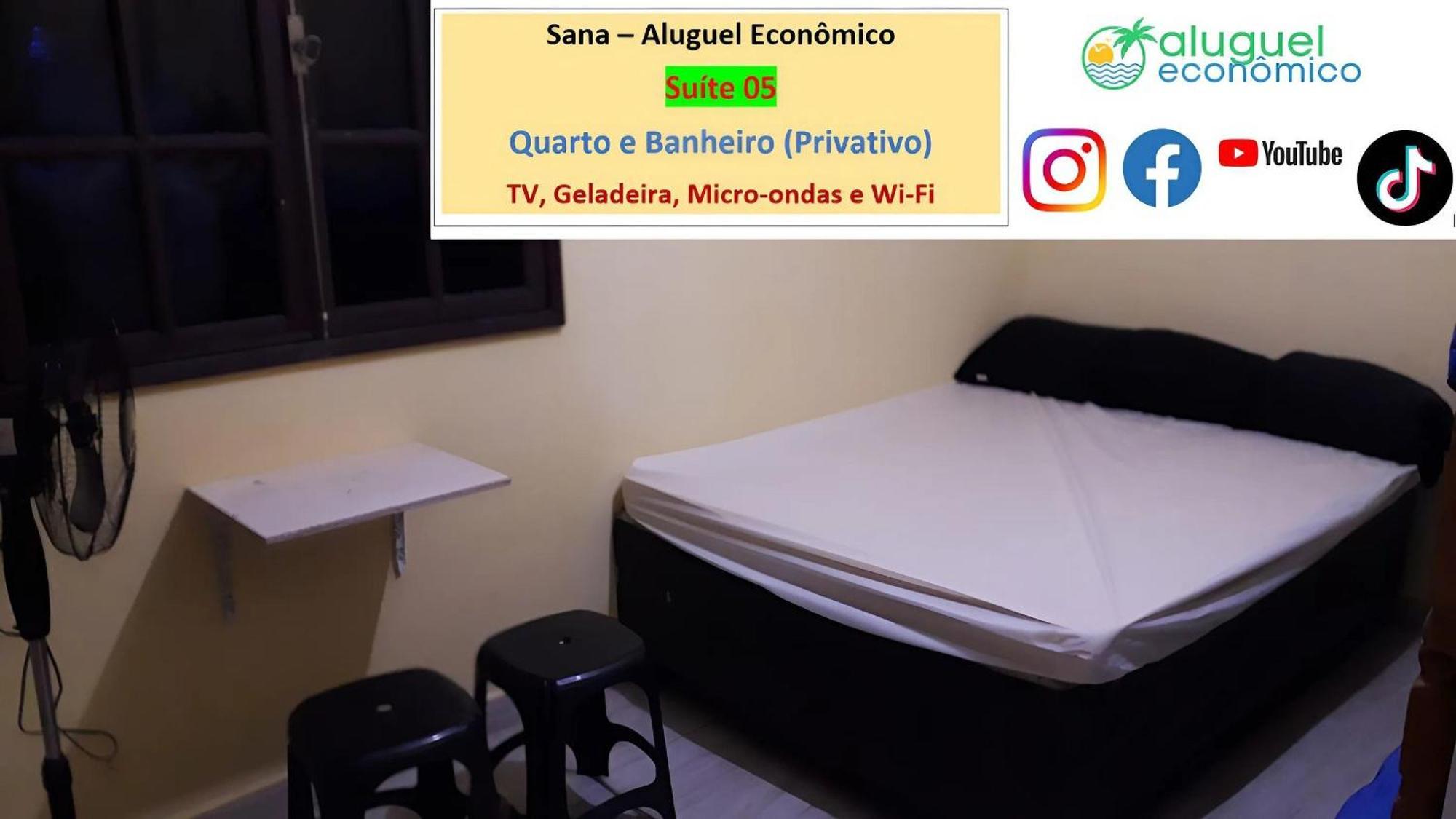 Sana - Suíte 01 - Aluguel Economico Exterior foto