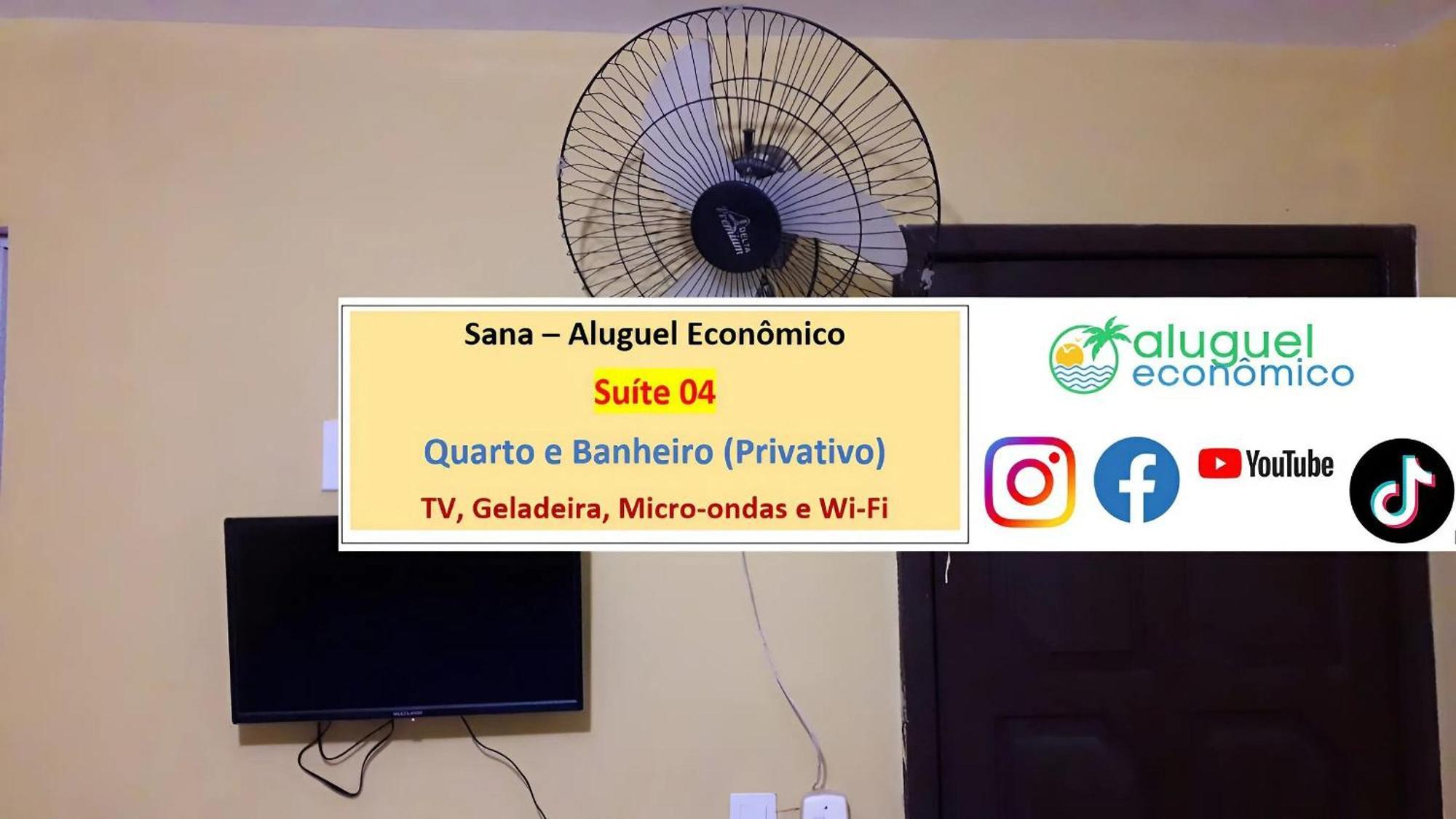 Sana - Suíte 01 - Aluguel Economico Exterior foto
