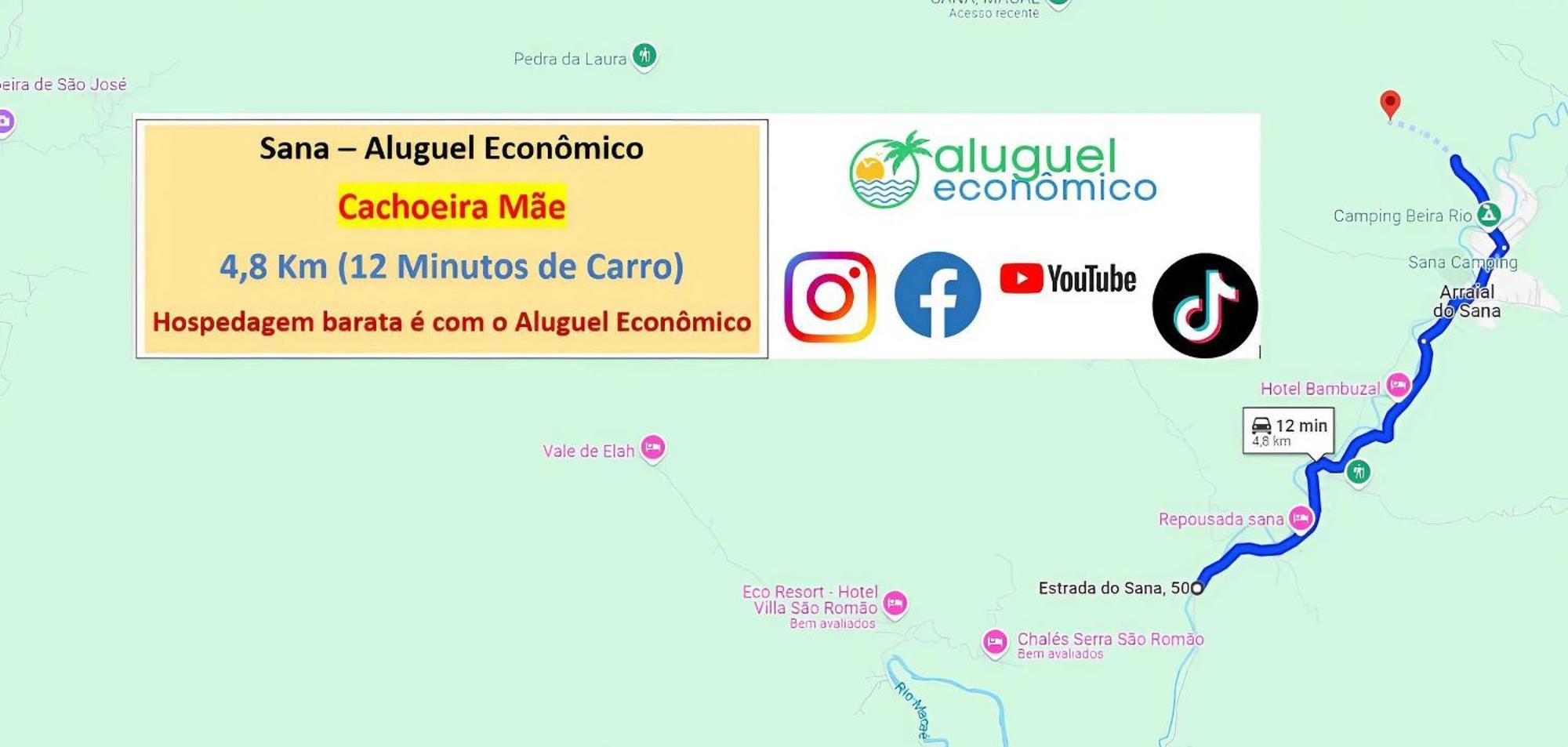 Sana - Suíte 01 - Aluguel Economico Exterior foto