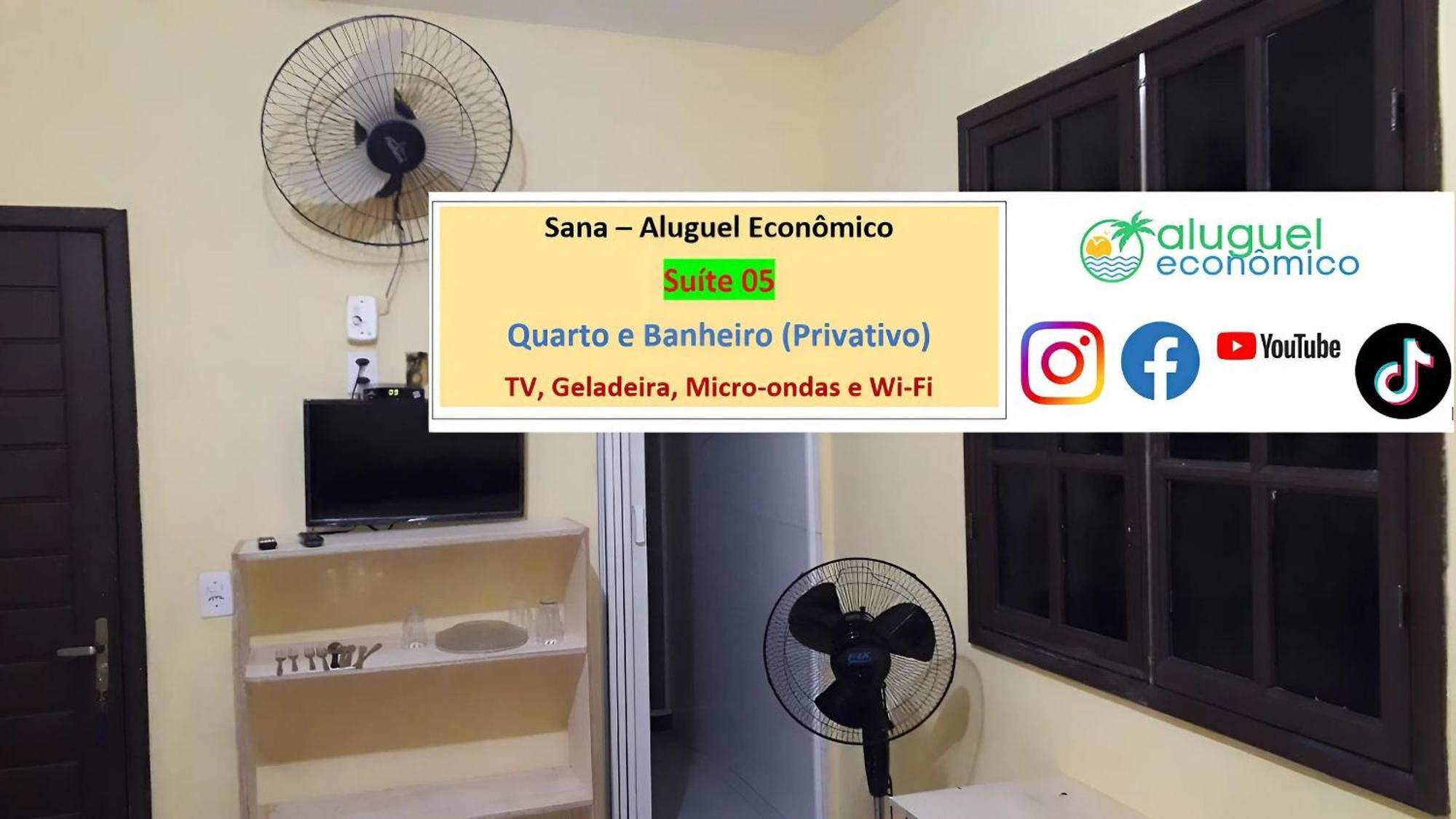 Sana - Suíte 01 - Aluguel Economico Exterior foto