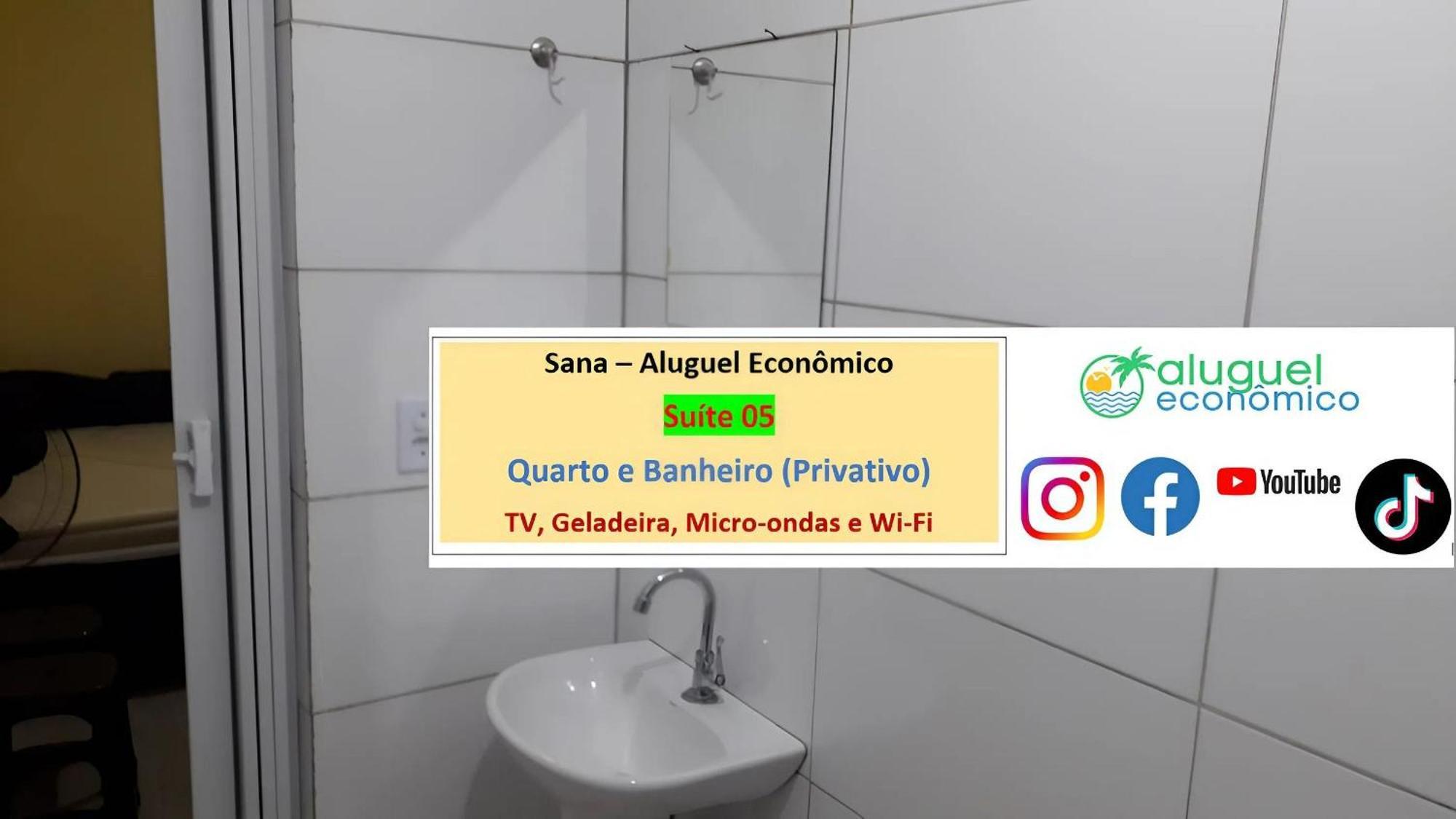 Sana - Suíte 01 - Aluguel Economico Exterior foto