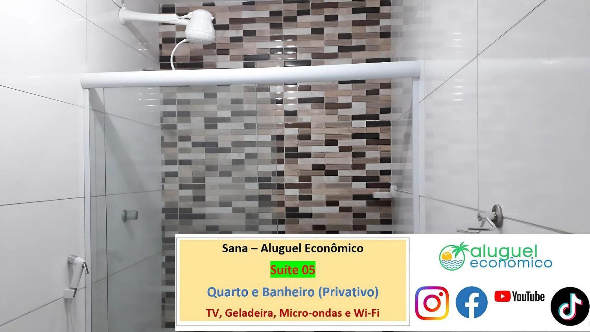 Sana - Suíte 01 - Aluguel Economico Exterior foto