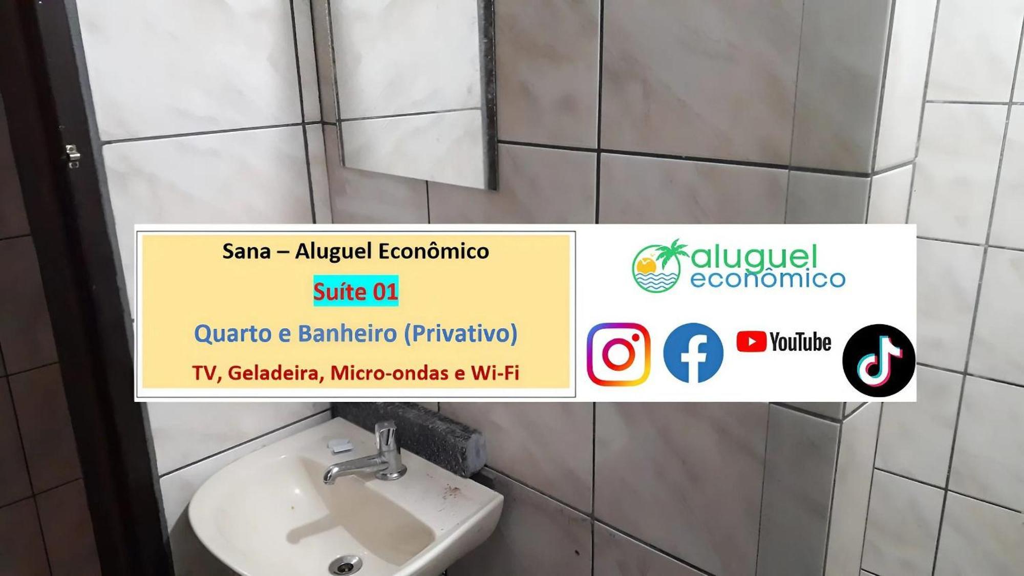 Sana - Suíte 01 - Aluguel Economico Exterior foto