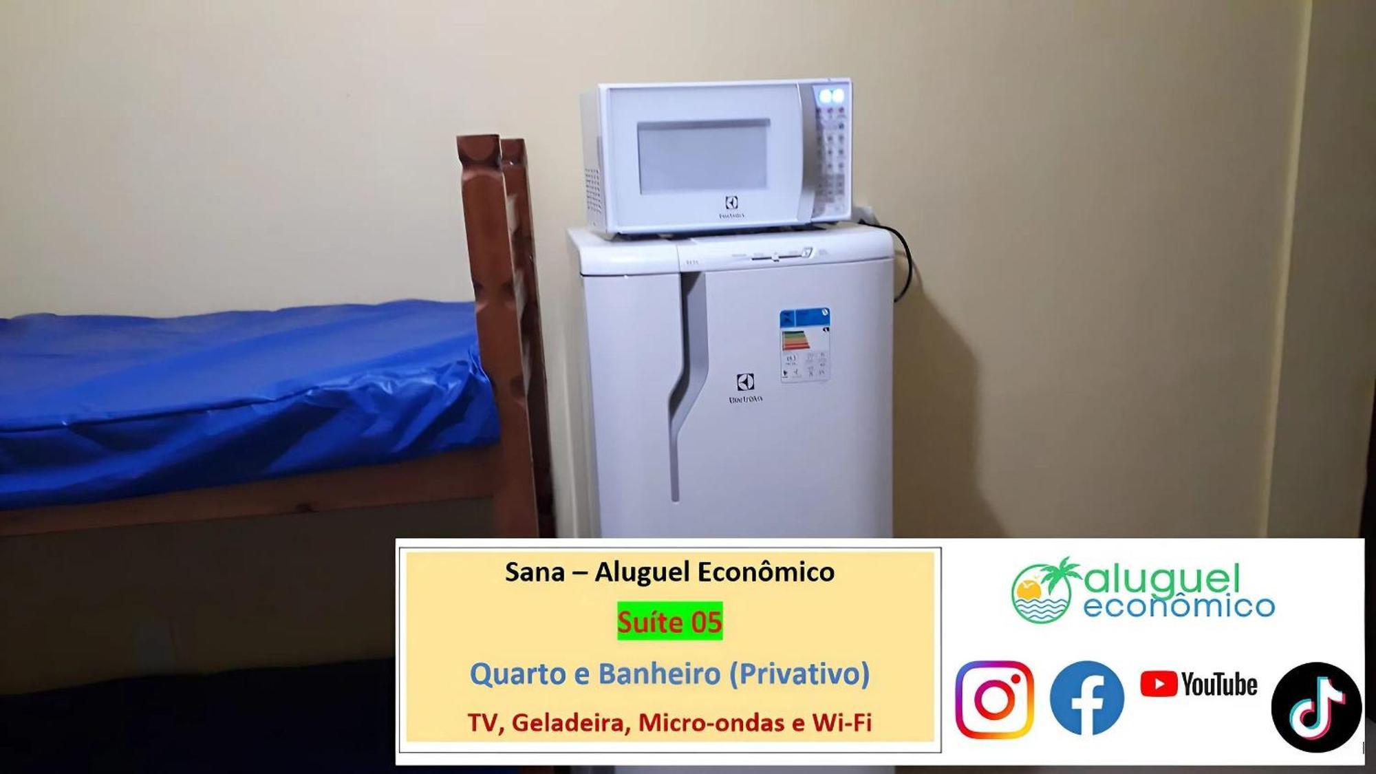 Sana - Suíte 01 - Aluguel Economico Exterior foto