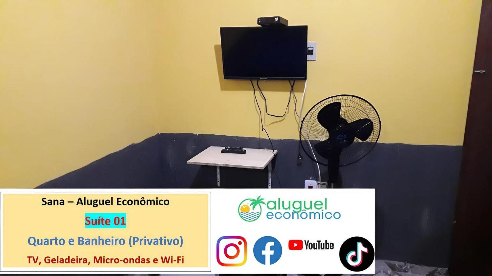 Sana - Suíte 01 - Aluguel Economico Exterior foto