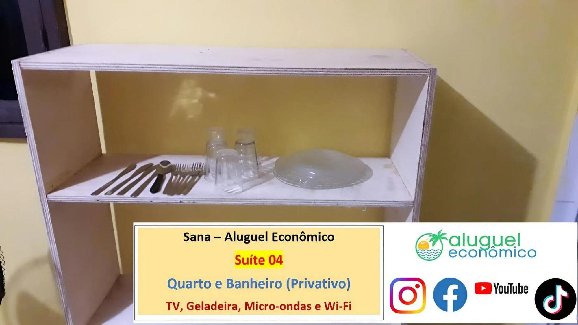 Sana - Suíte 01 - Aluguel Economico Exterior foto