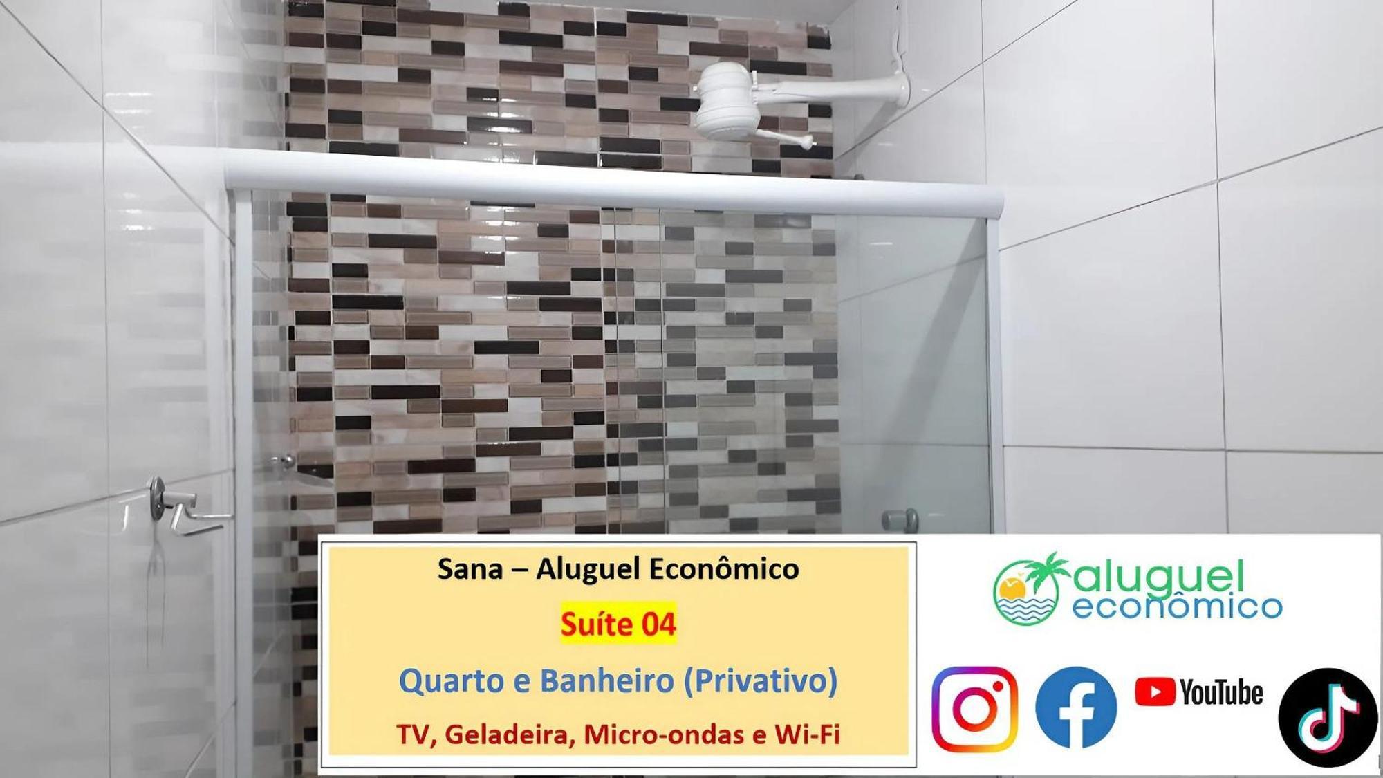 Sana - Suíte 01 - Aluguel Economico Exterior foto