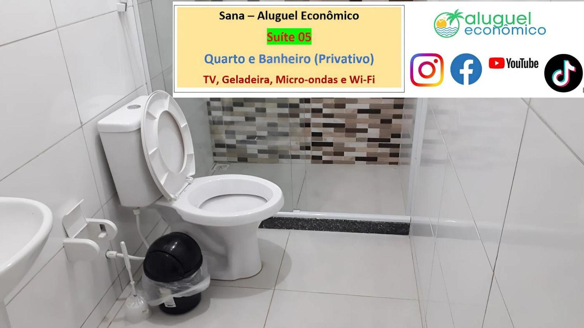 Sana - Suíte 01 - Aluguel Economico Exterior foto