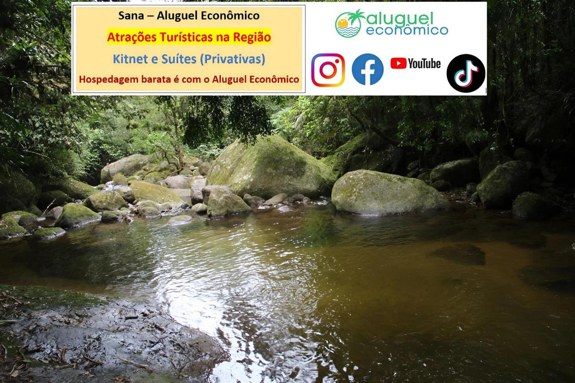 Sana - Suíte 01 - Aluguel Economico Exterior foto