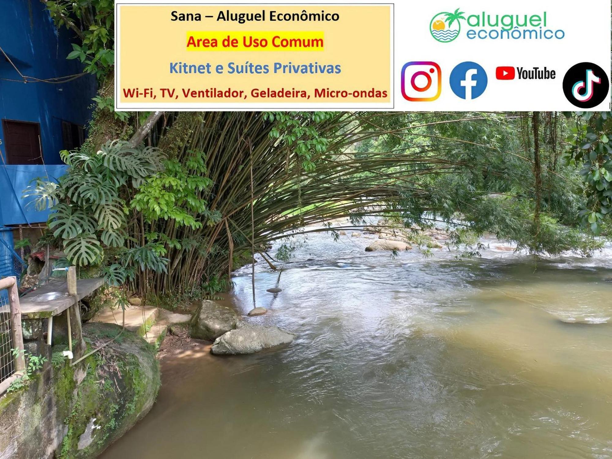 Sana - Suíte 01 - Aluguel Economico Exterior foto